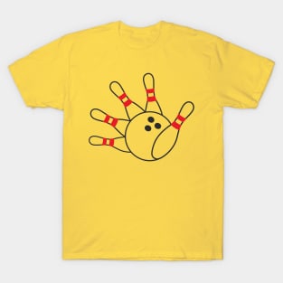 Hey Bowling! (Bowling hand) T-Shirt